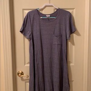 LuLaRoe XL darker grey Carly.